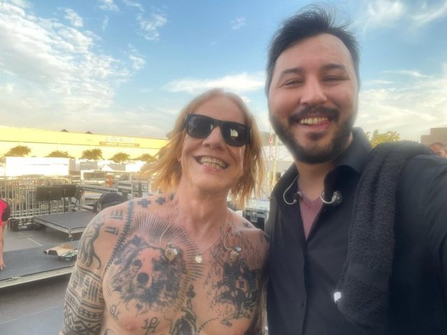 Danny Elfman & Conductor, Grant O'Brien. Elfman Festival, Louisville 20 September 2026