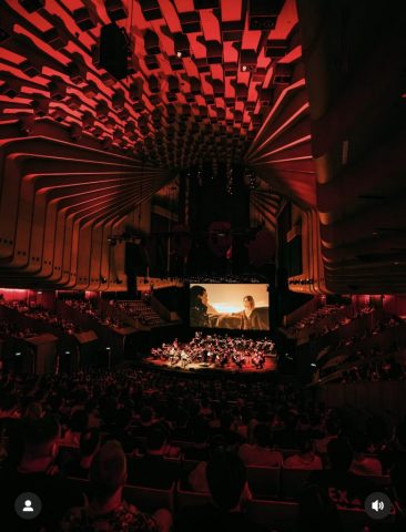 Sydney Opera House 8 November 2025 Opening Death Stranding World Tour